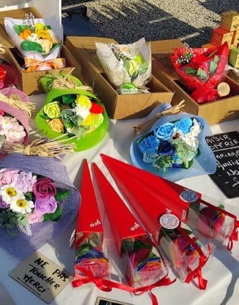 Fleurs de Savon Petit Bouquet