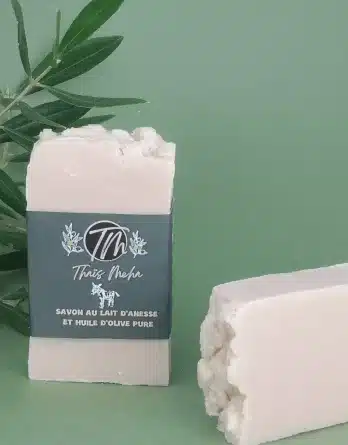 Savon au Lait d'Anesse