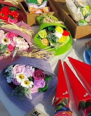 Fleurs de Savon Grand Bouquet