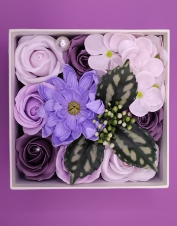 Coffret de Fleurs de Savon