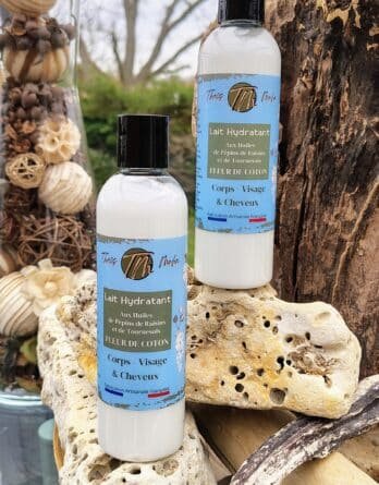Lait Hydratant Fleur de Coton